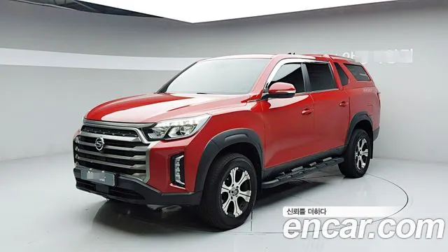 KG Mobility Rexton 2021 — photo 1