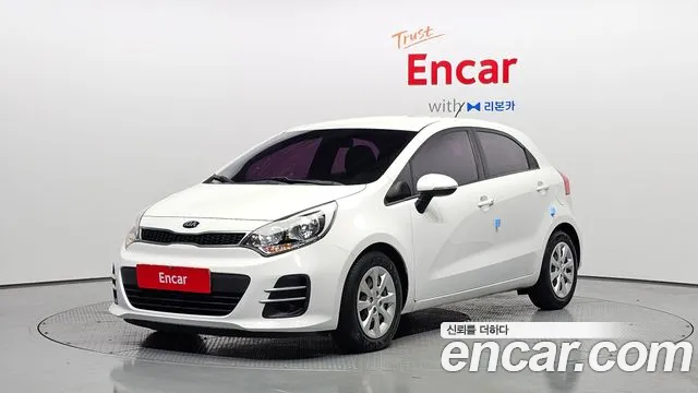 Kia pride 2016 — photo 1