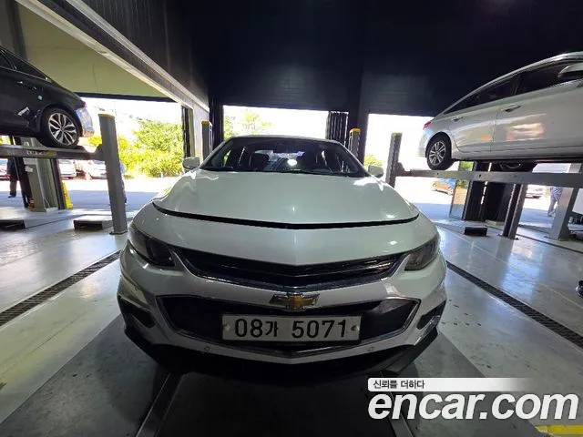 Chevrolet Korea Malibu 2017 — photo 1