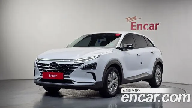 Hyundai Nexo 2022 — photo 1