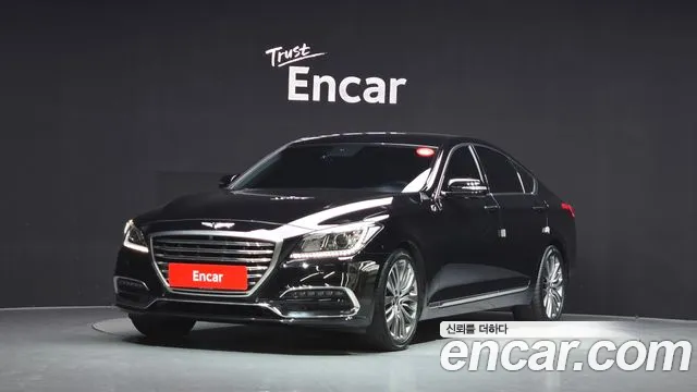 Genesis G80 2017 — photo 1