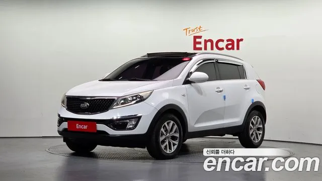 Kia Sportage 2016 — photo 1