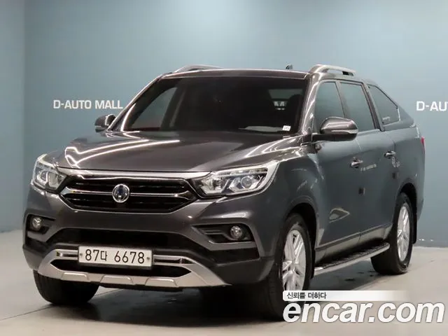 KG Mobility Rexton 2018 — photo 1