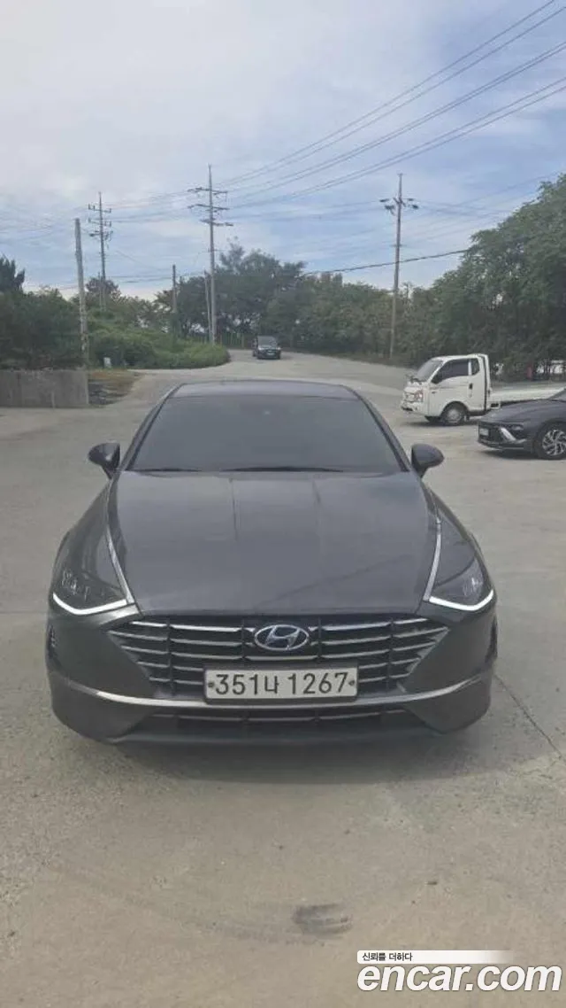 Hyundai Sonata 2020 — photo 1
