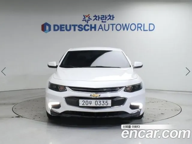 Chevrolet Korea Malibu 2017 — photo 1