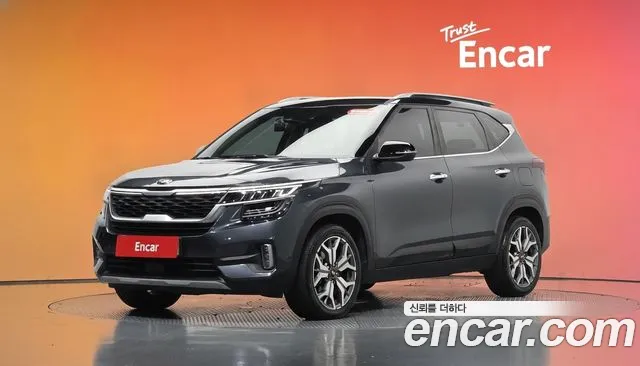 Kia Seltos 2020 — photo 1