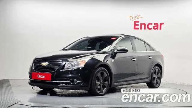 Chevrolet Korea Cruze 2013 — photo 1