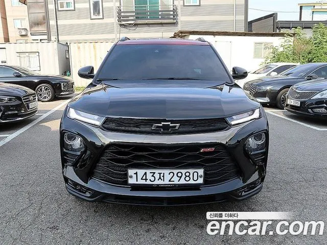 Chevrolet Korea Trailblazer 2021 — photo 1