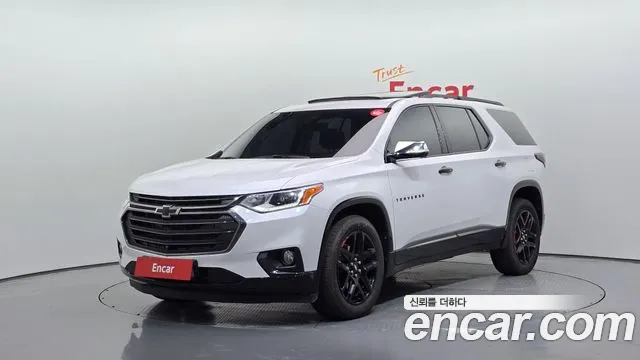 Chevrolet Korea Traverse 2020 — photo 1