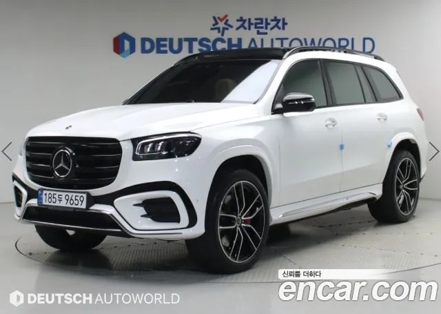 Mercedes-Benz GLS-Class 2024 — photo 1