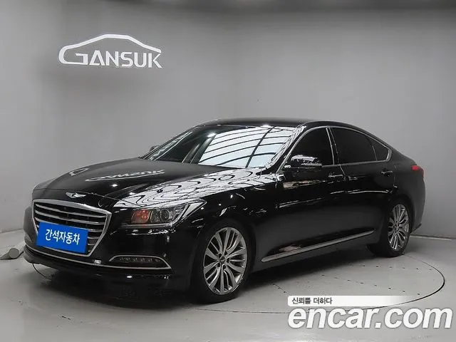 Hyundai Genesis 2015 — photo 1