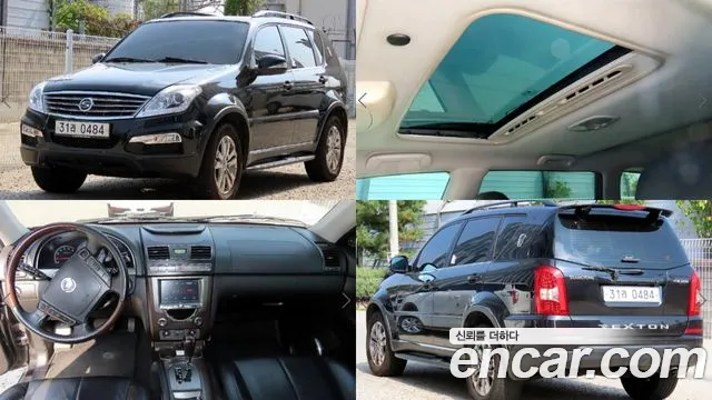 KG Mobility Rexton 2015 — photo 1