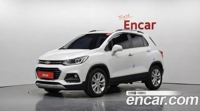 Chevrolet Korea Trax 2017 — photo 1