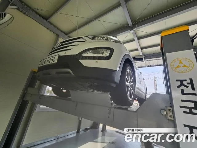 Hyundai Santafe 2014 — photo 1
