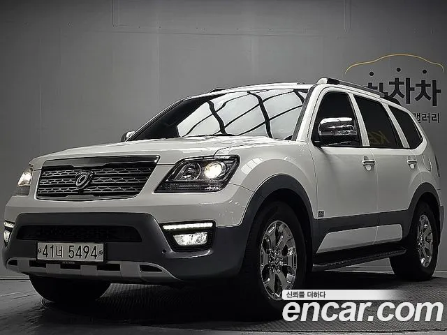 Kia Mohave 2018 — photo 1