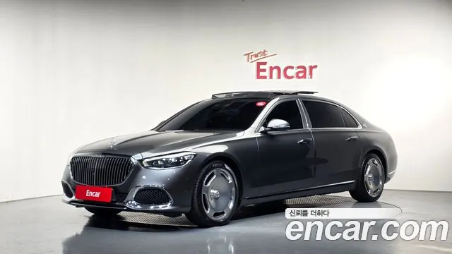 Mercedes-Benz S-Class 2022 — photo 1