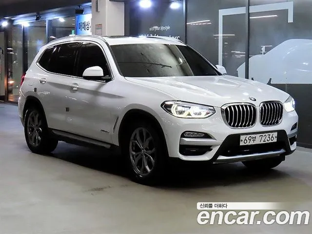 BMW X3 2018 — photo 1