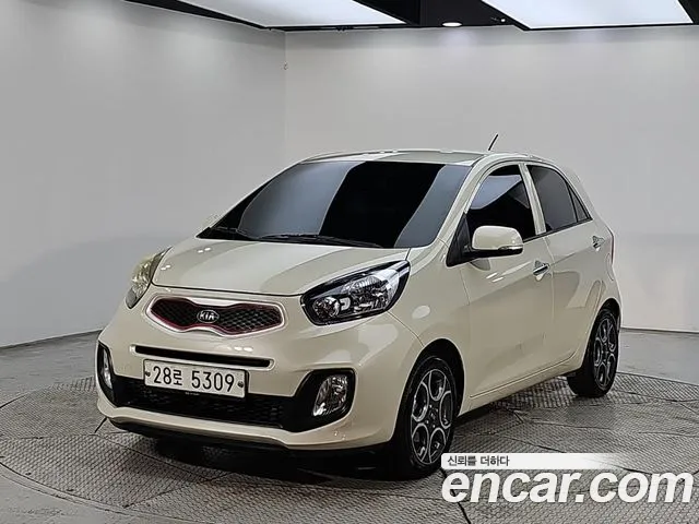 Kia morning 2013 — photo 1