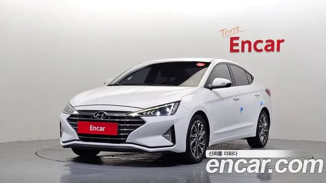 Hyundai AVANTE 2020 — photo 1