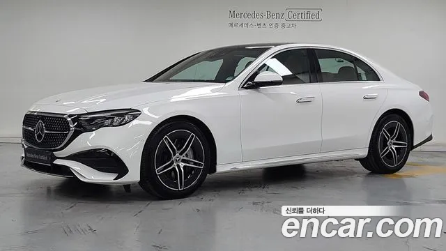 Mercedes-Benz E-Class 2026 — photo 1