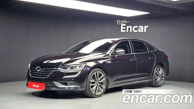 Renault Korea SM6 2017 — photo 1