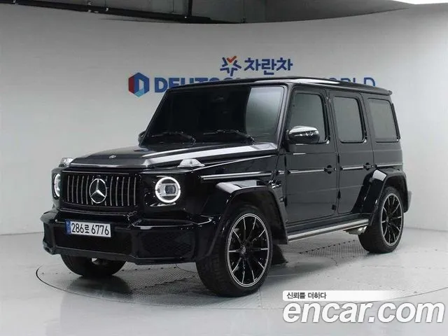 Mercedes-Benz G-Class 2021 — photo 1