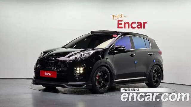 Kia Sportage 2018 — photo 1