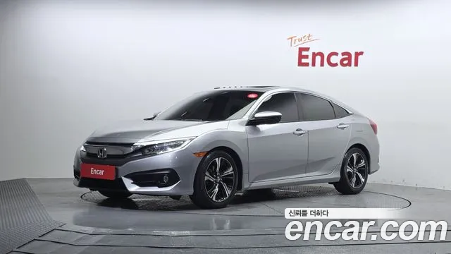 Honda Civic 2017 — photo 1