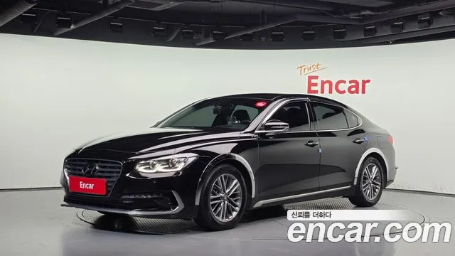 Hyundai Grandeur 2018 — photo 1