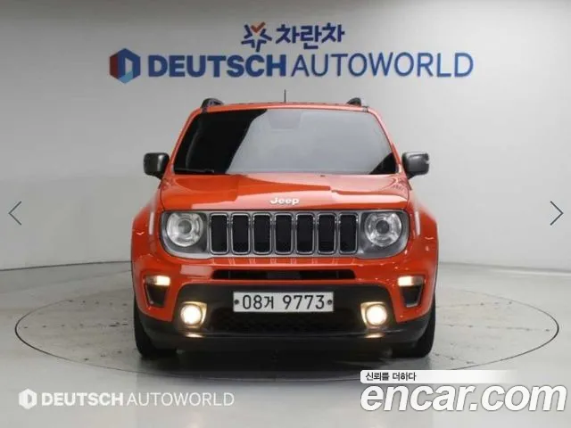 Jeep Renegade 2019 — photo 1