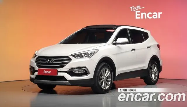 Hyundai Santafe 2018 — photo 1