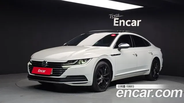 Volkswagen Arteon 2018 — photo 1