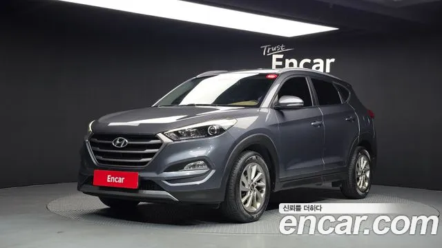 Hyundai Tucson 2016 — photo 1