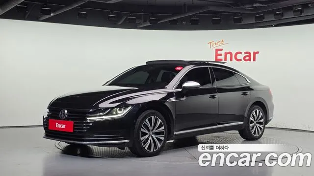 Volkswagen Arteon 2019 — photo 1