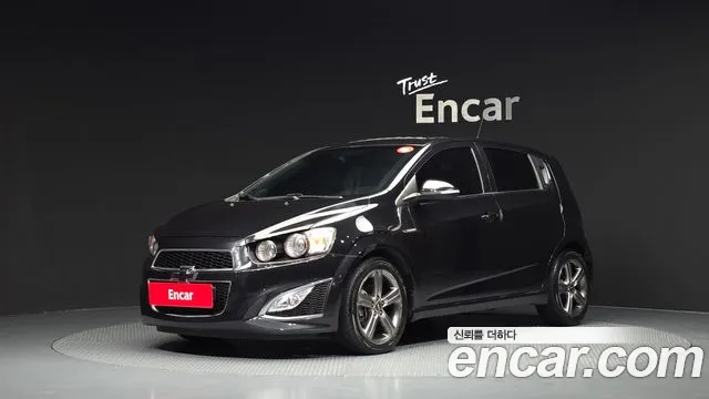 Chevrolet Korea Aveo 2014 — photo 1