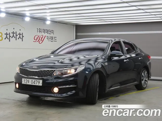 Kia K5 2016 — photo 1