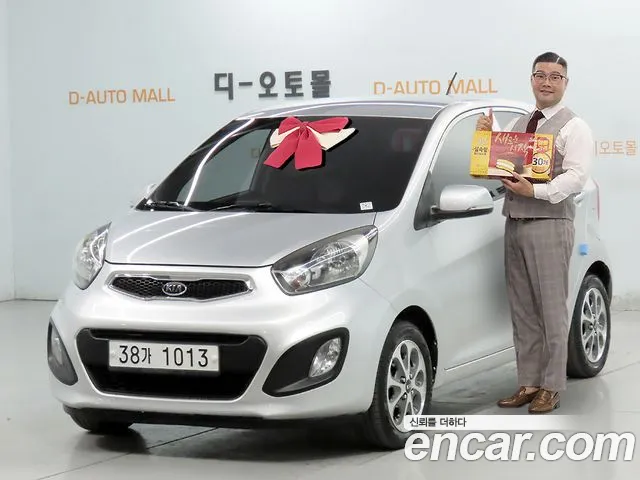 Kia morning 2012 — photo 1