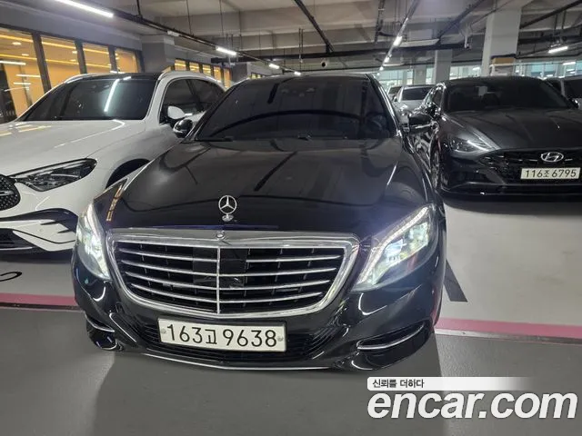 Mercedes-Benz S-Class 2016 — photo 1