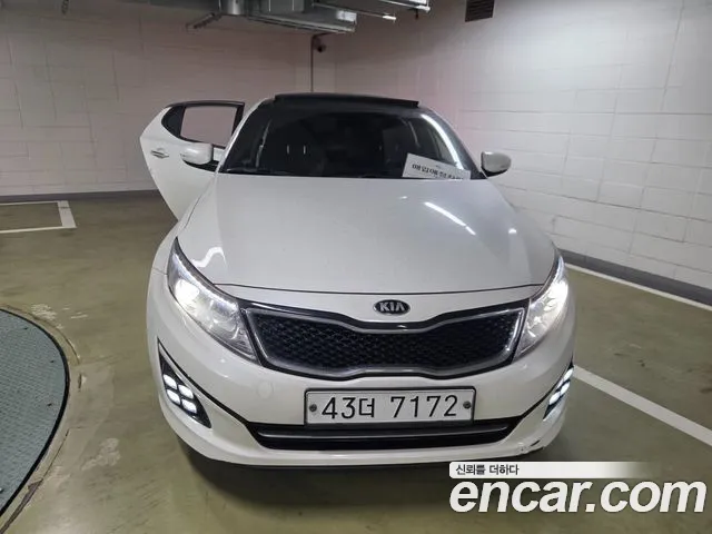 Kia K5 2015 — photo 1