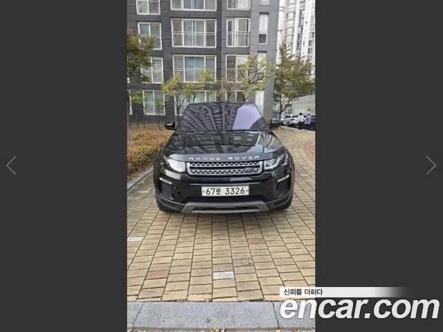 Land Rover Range Rover Evoque 2018 — photo 1