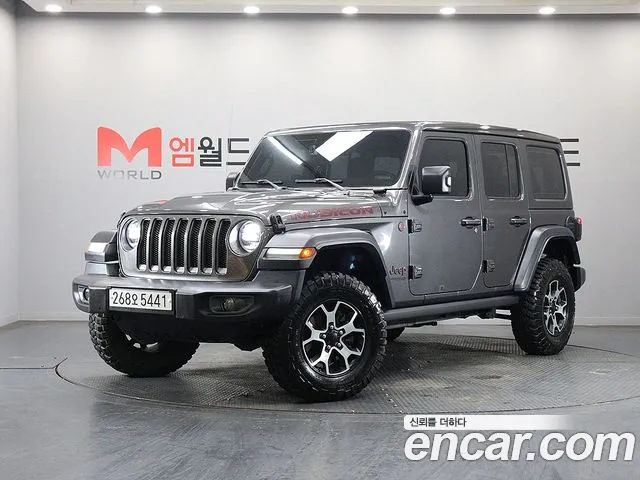 Jeep Wrangler 2019 — photo 1