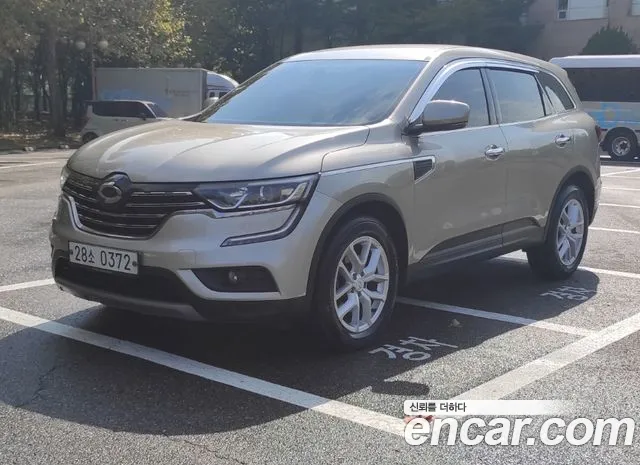 Renault Korea QM6 2017 — photo 1