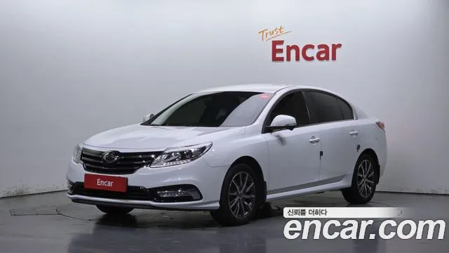 Renault Korea SM5  2018 — photo 1