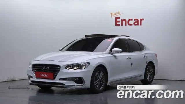 Hyundai Grandeur 2018 — photo 1