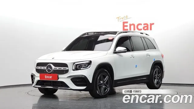 Mercedes-Benz GLB-Class 2021 — photo 1