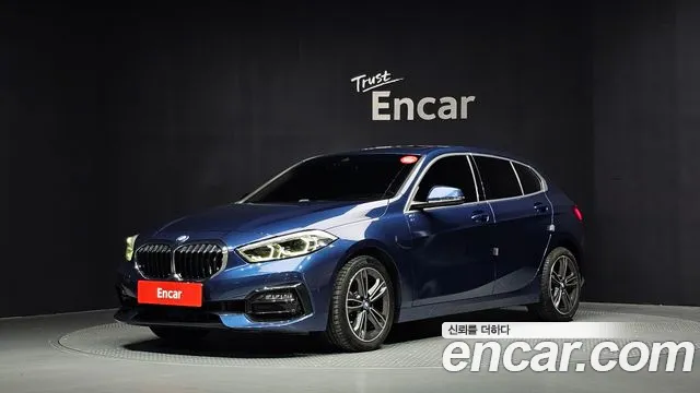 BMW 1-Series 2021 — photo 1