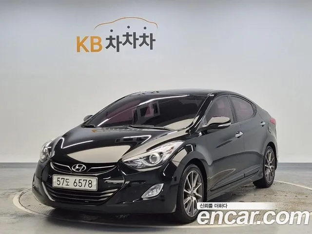 Hyundai AVANTE 2011 — photo 1
