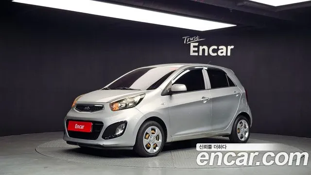 Kia morning 2013 — photo 1