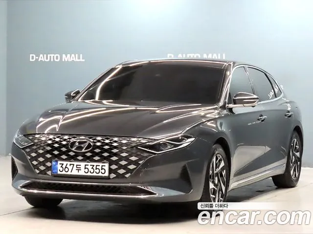 Hyundai Grandeur 2021 — photo 1