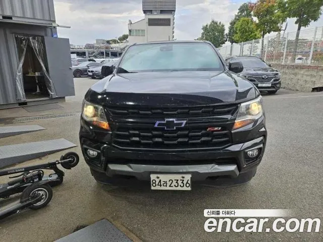 Chevrolet Korea Colorado 2021 — photo 1
